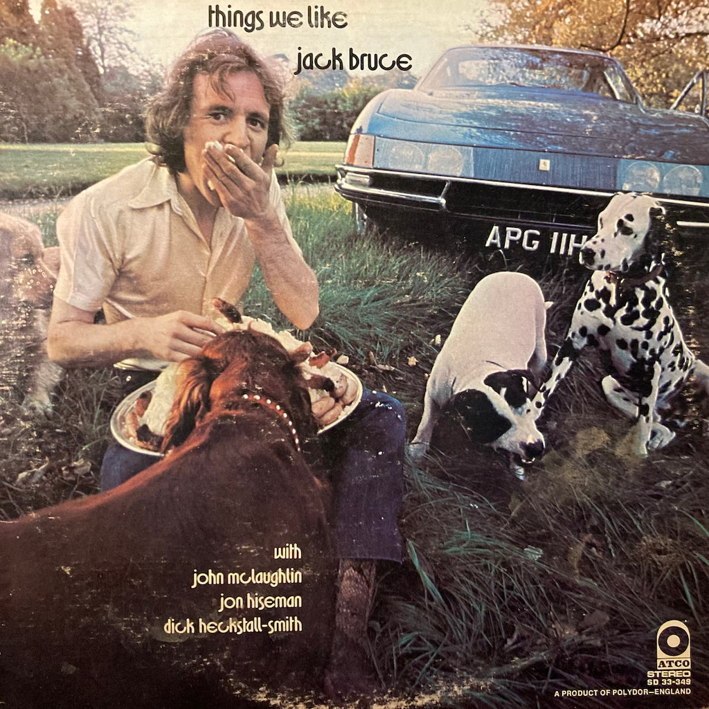 Jack Bruce - Things We Like