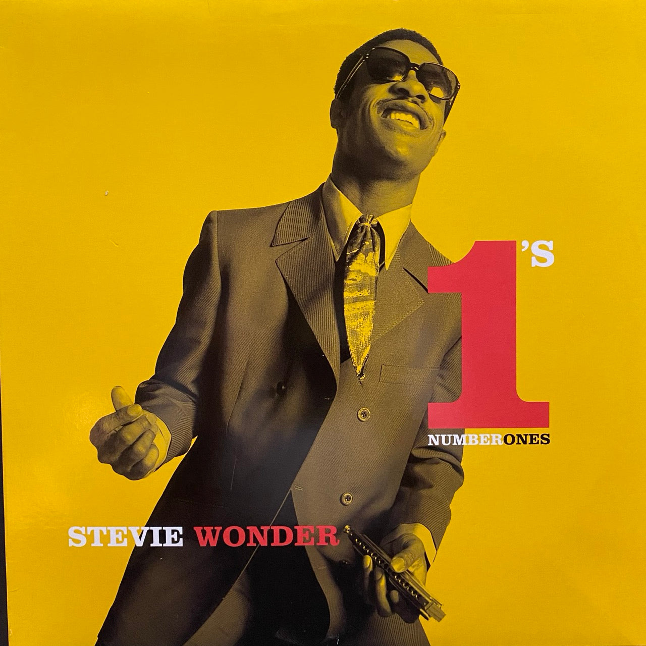 Stevie Wonder – Number 1's [2LP]