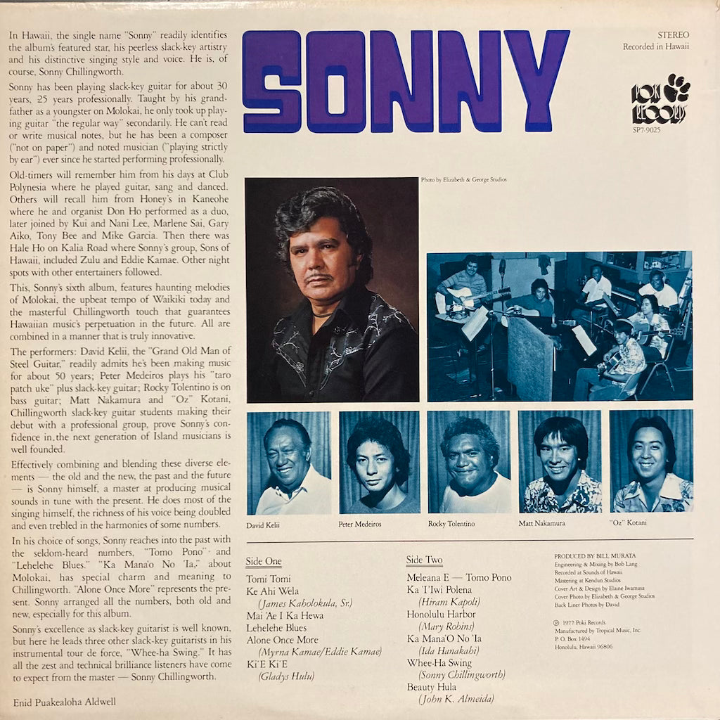 Sonny Chillingworth - Sonny