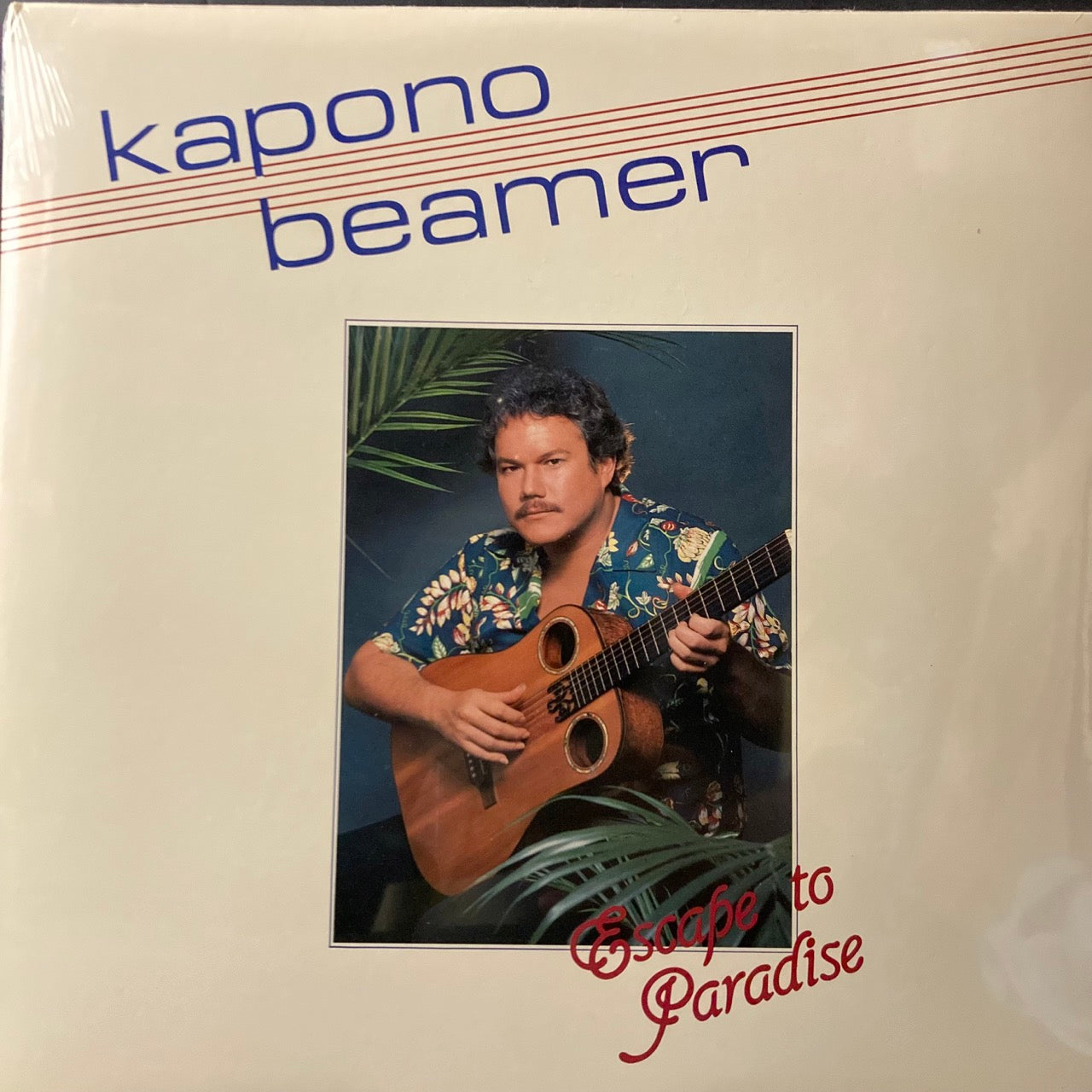 Kapono Beamer - Escape To Paradise [sealed]