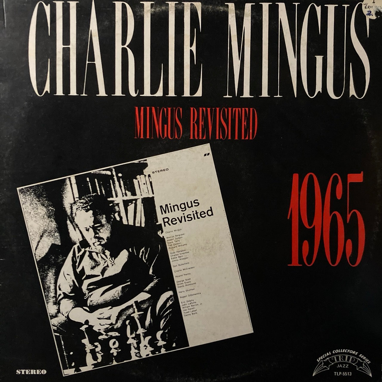 Charlie Mingus - Mingus Revisited, 1965