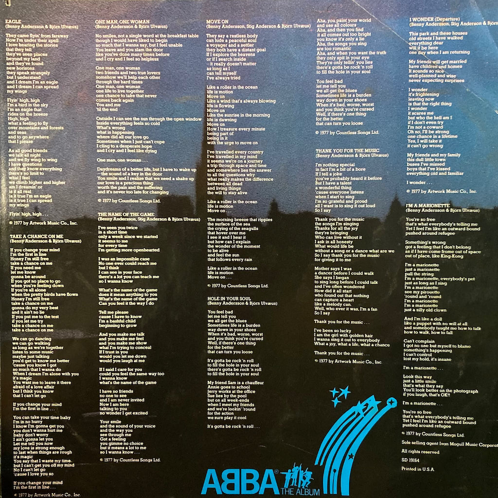 ABBA - The Album