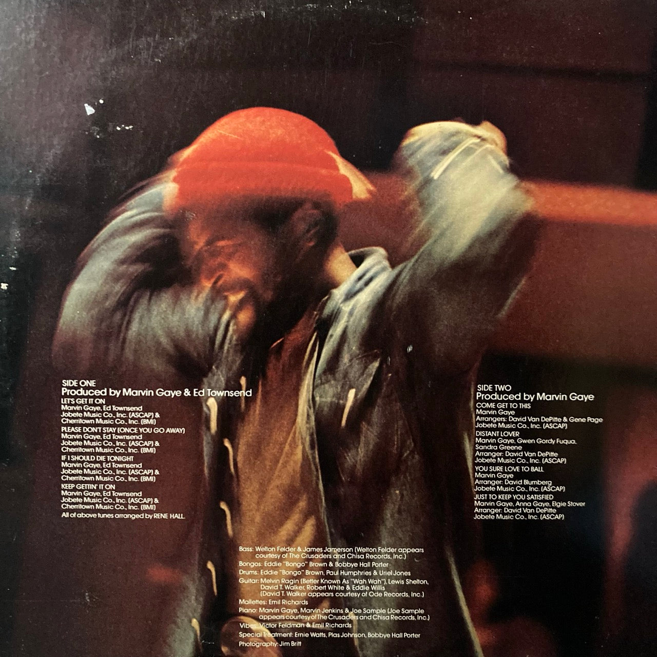 Marvin Gaye - Let's Get It On