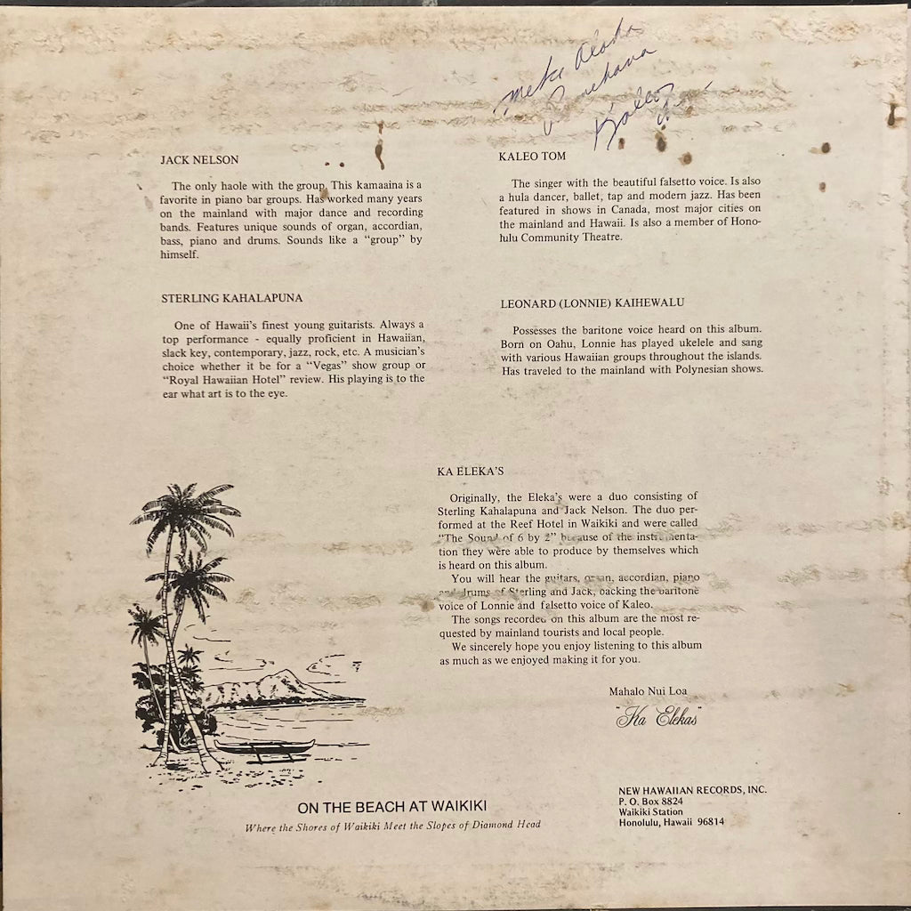 Ka Elekas - A Love Story of Hawaii