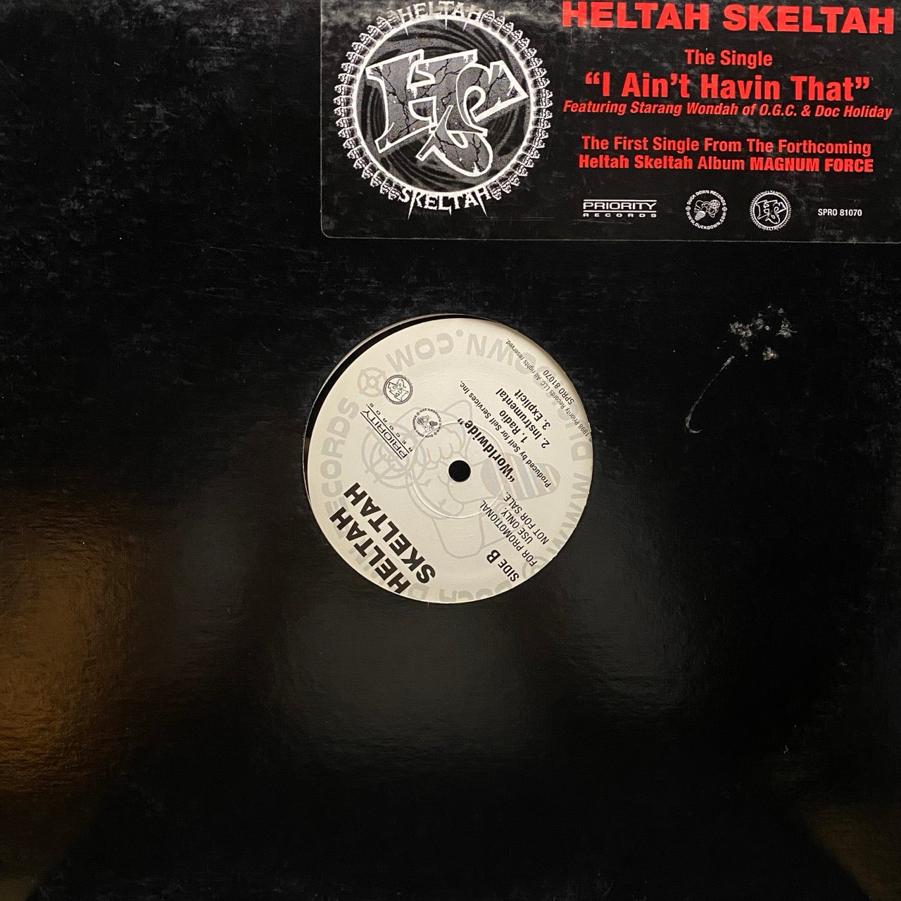 Heltah Skeltah – I Ain't Havin' That / Worldwide [12"]