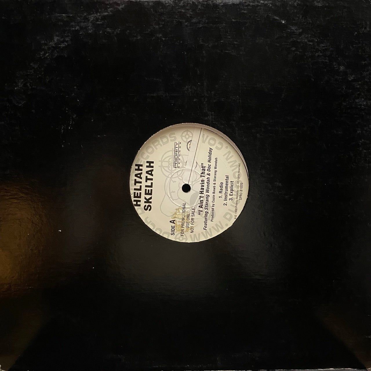 Heltah Skeltah – I Ain't Havin' That / Worldwide [12"]