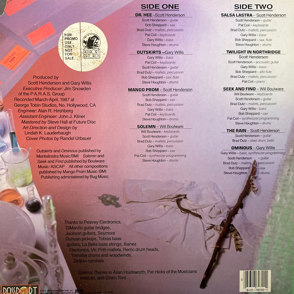 Scott Henderson and Tribal Tech - Mr. Hee