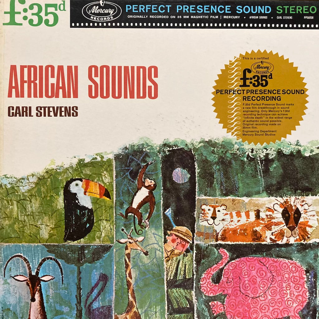 Carl Stevens - African Sounds