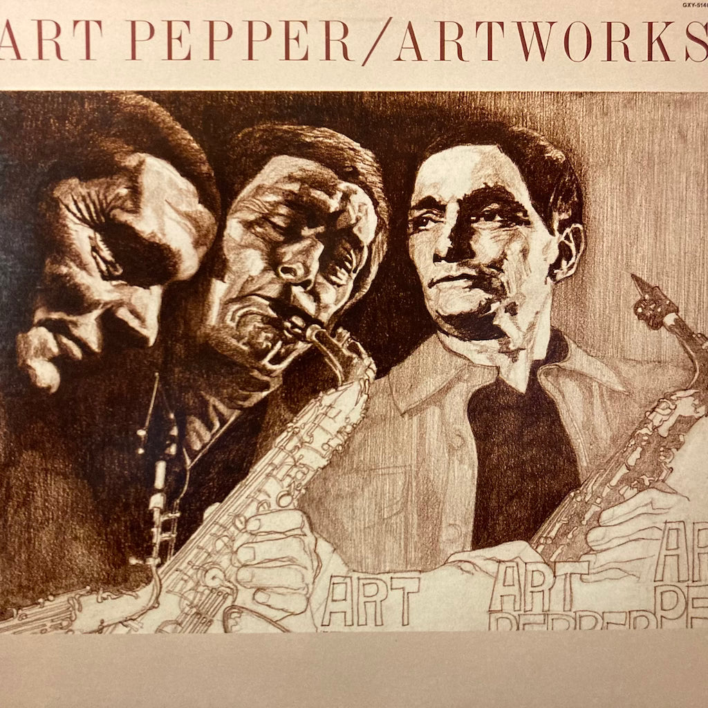 Art Pepper - Artworks