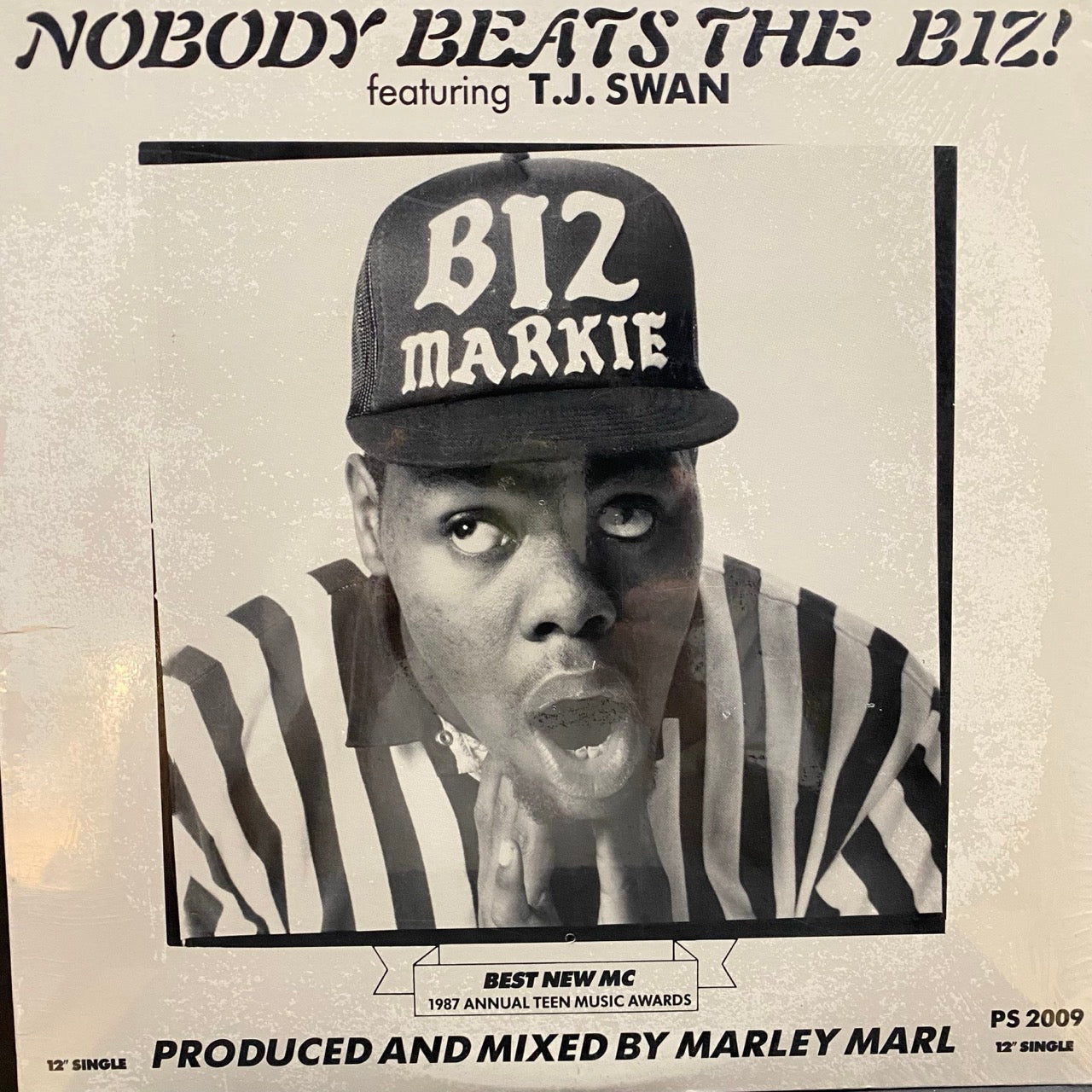 Biz Markie Featuring T.J. Swan – Nobody Beats The Biz [12"]
