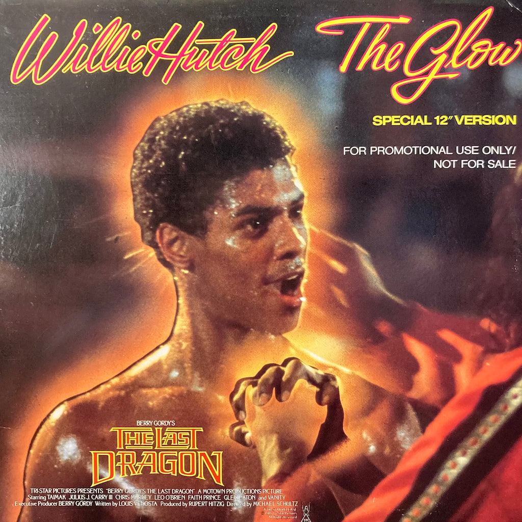 Willi Hutch - The Glow 12" [OST]
