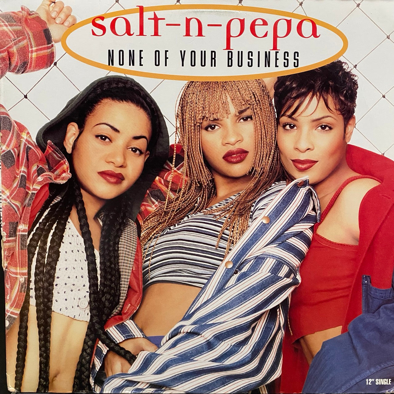 Salt-N-Pepa – None Of Your Business [12"]