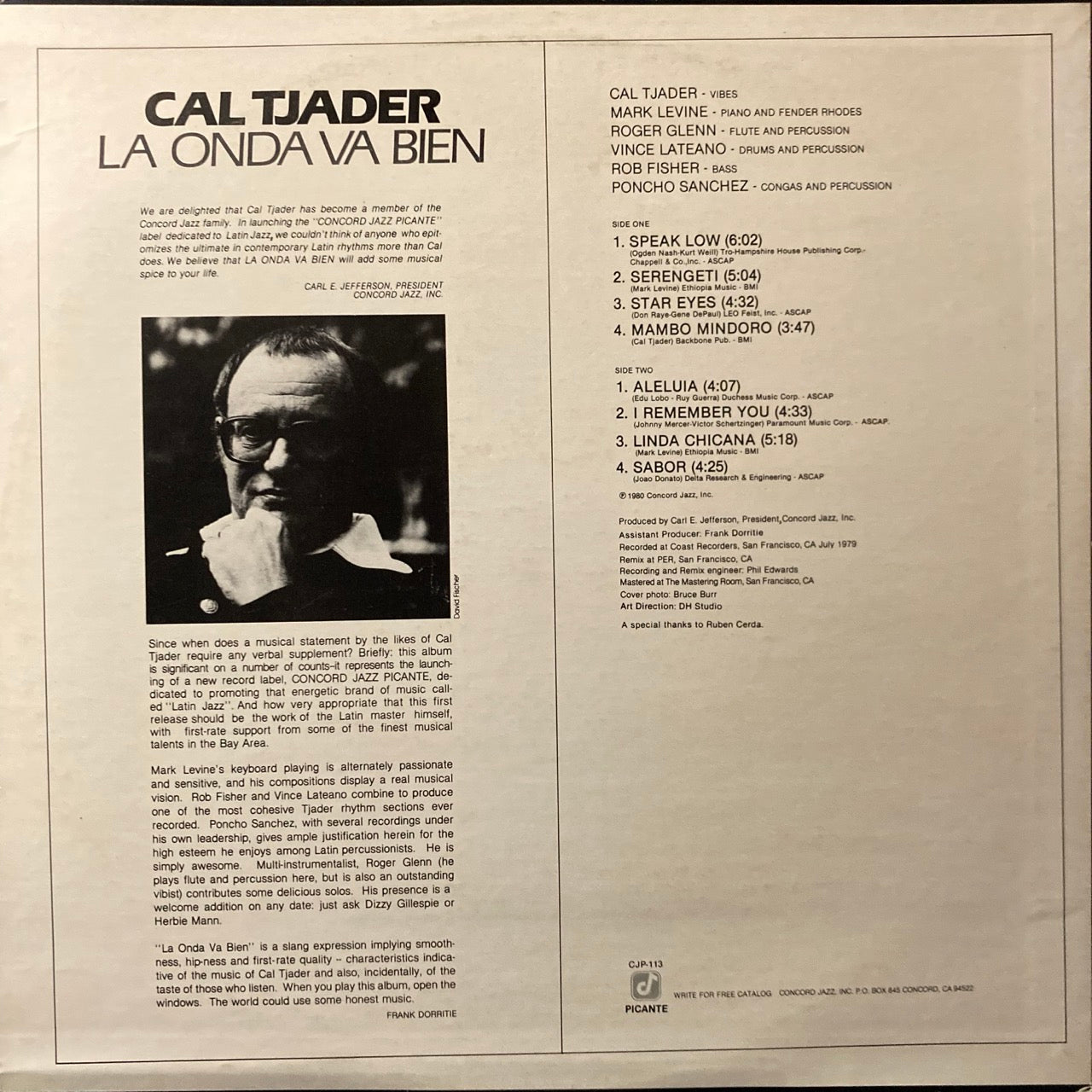 Cal Tjader - La Onda Va Bien