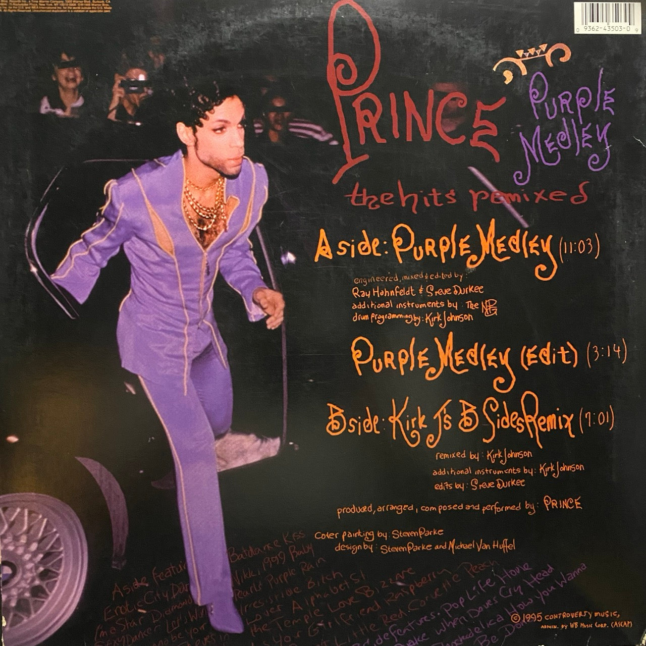 Prince – Purple Medley [12"]