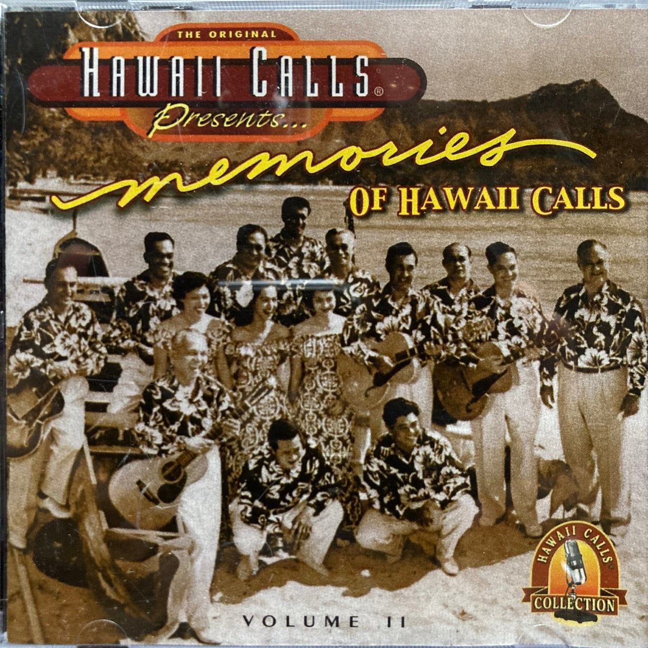 V/A – Memories Of Hawaii Calls Volume II [CD]