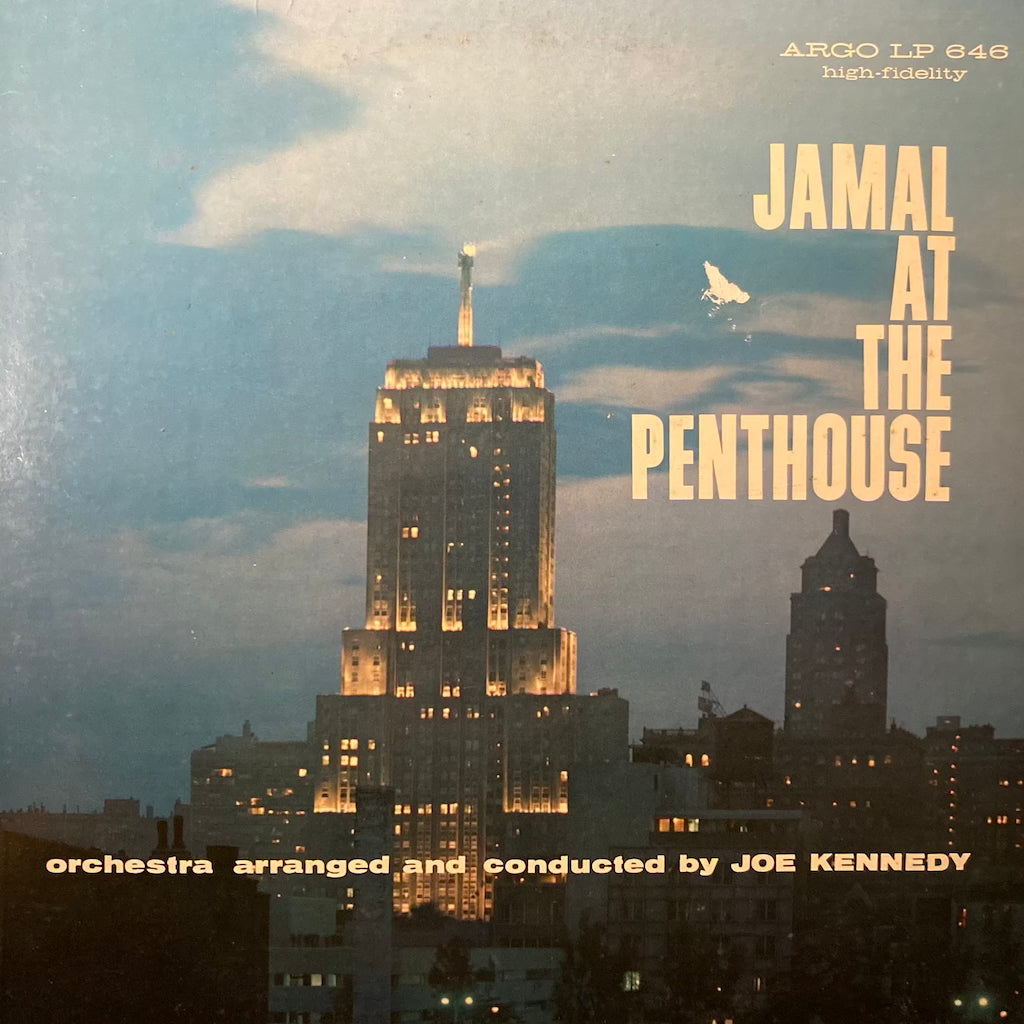 Ahmad Jamal - Jamal At The Penthouse