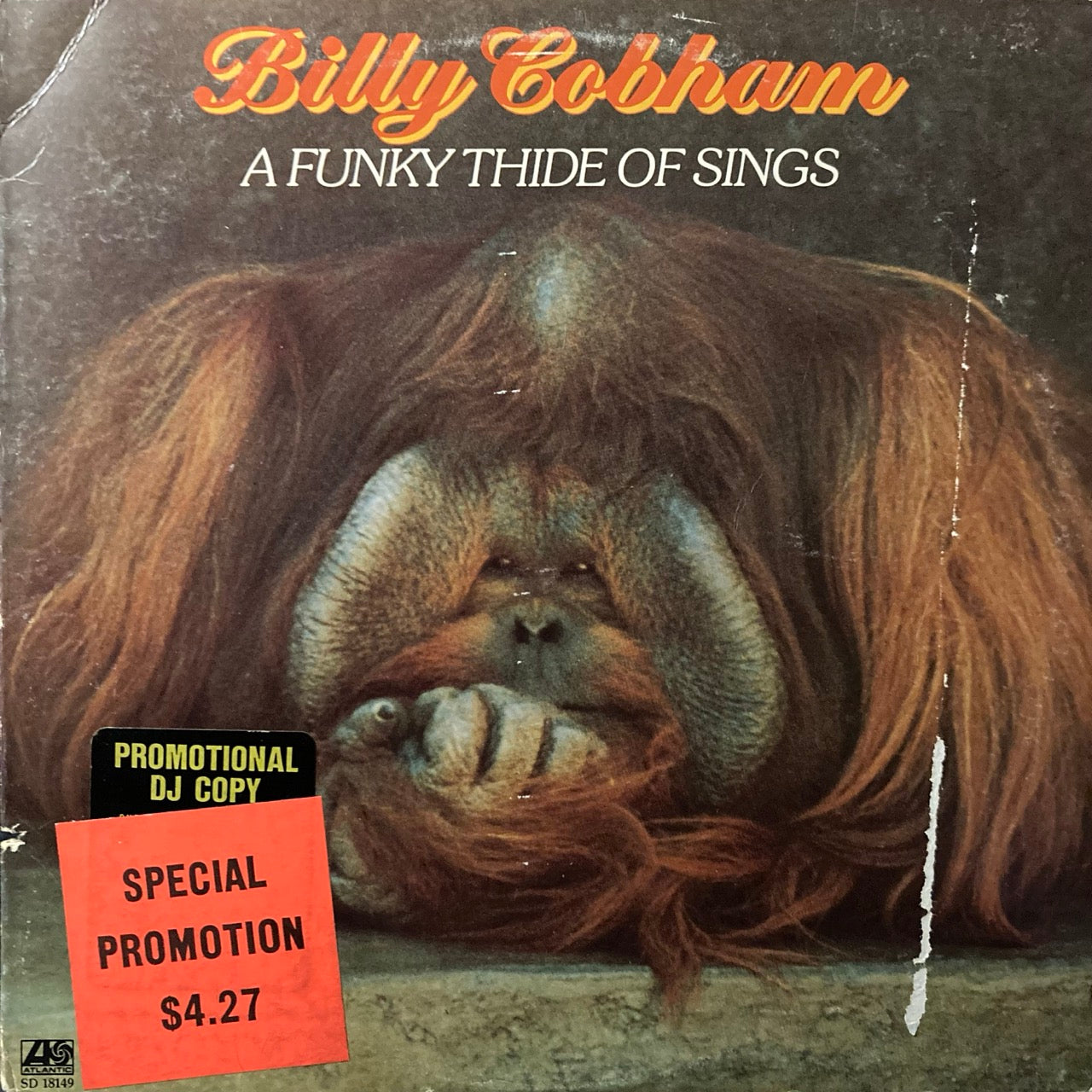 Billy Cobham - A Funky Thide Of Signs [Promo Copy]