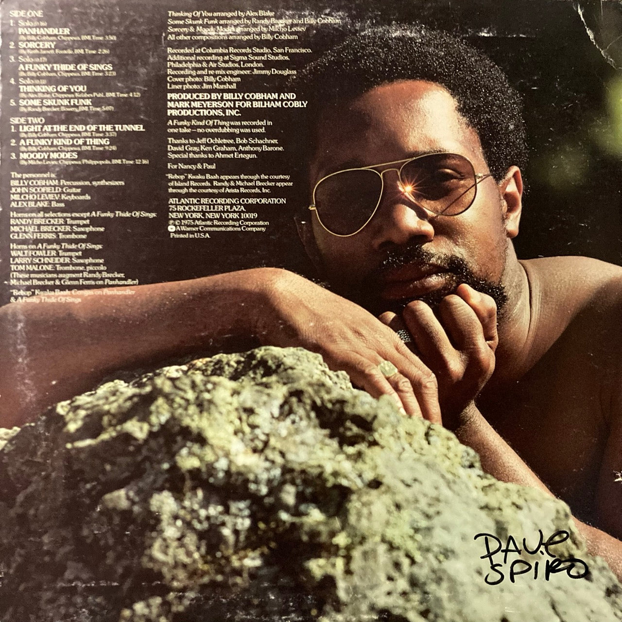 Billy Cobham - A Funky Thide Of Signs [Promo Copy]