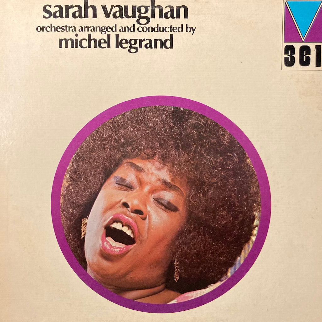 Sarah Vaughan - Orchestra Arranged and Conducted by Michel Legrand