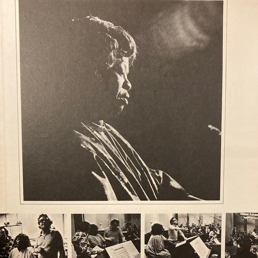 Sarah Vaughan - Orchestra Arranged and Conducted by Michel Legrand