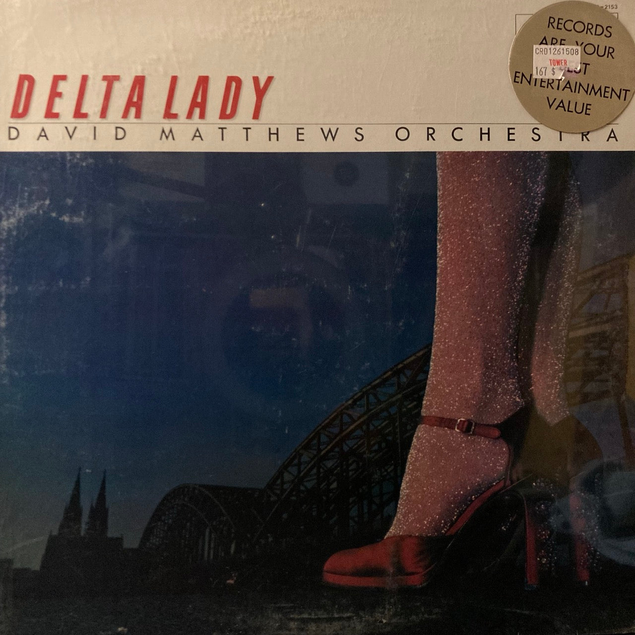 David Matthews Orchestra - Delta Lady [SEALED]