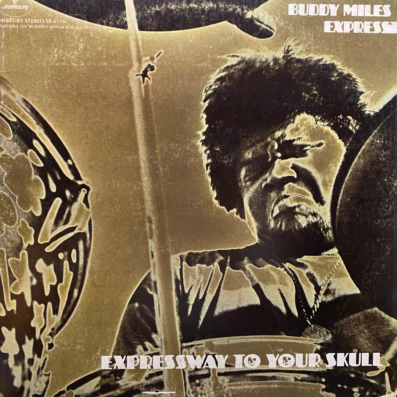 Buddy Miles Express – Expressway To Your Skull