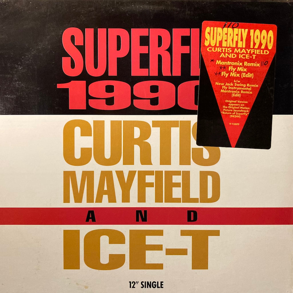Curtis Mayfield and Ice-T - Superfly 12"