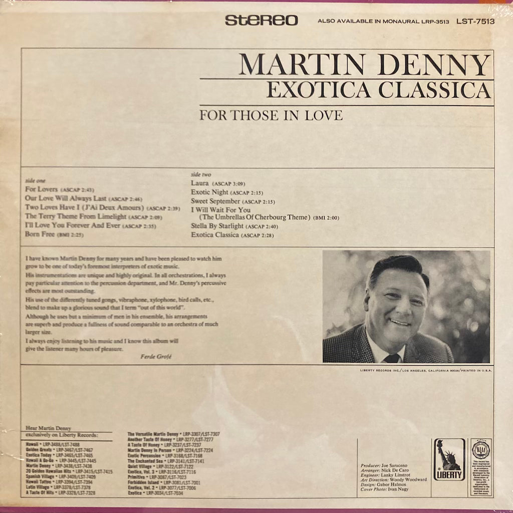 Martin Denny - Exotica Classica