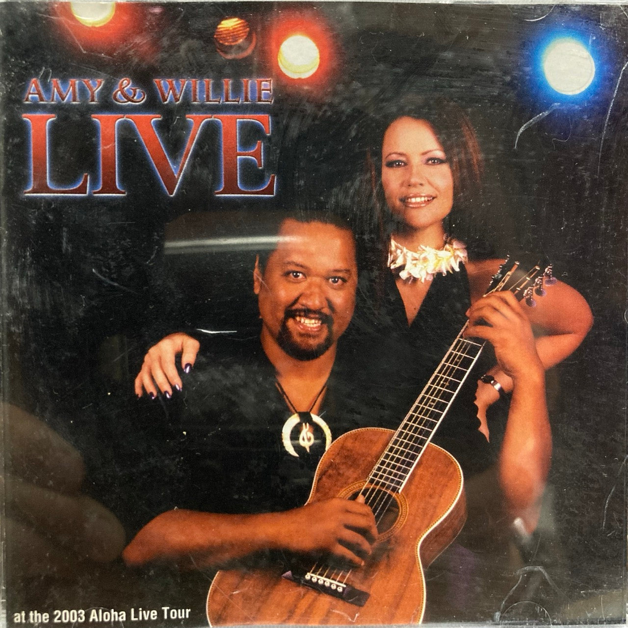 Amy & Willie – Live At The 2003 Aloha Live Tour [CD]