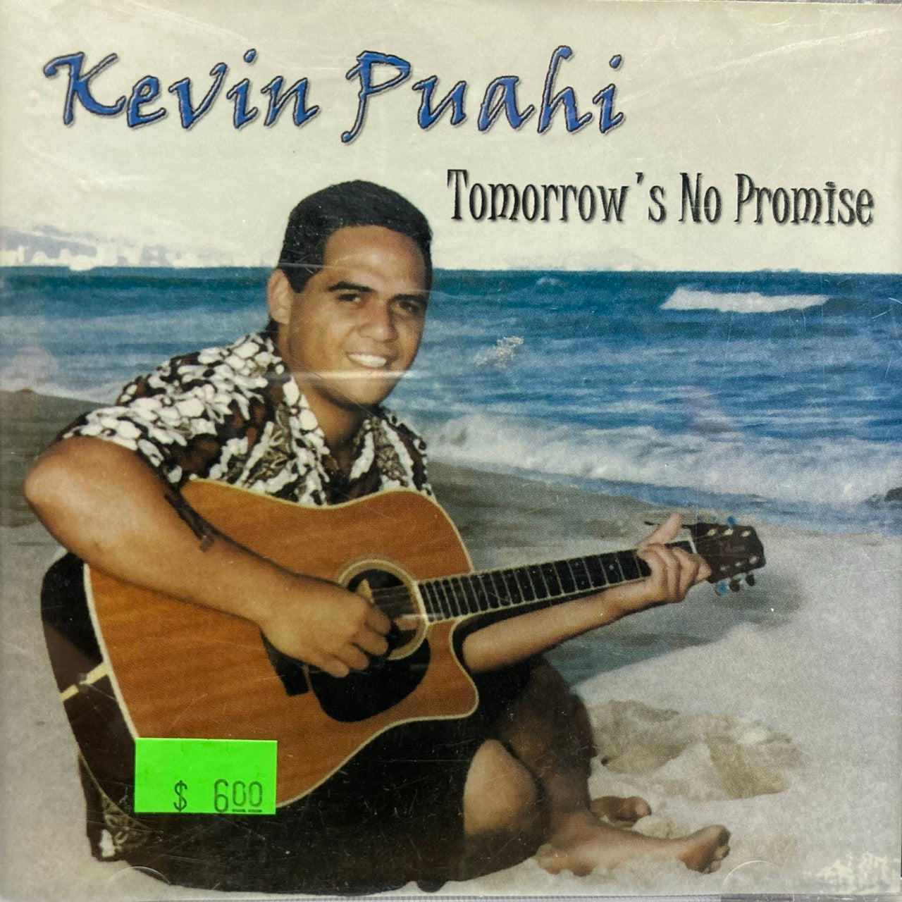 Kevin Puahi - Tomorrow's No Promise [CD]
