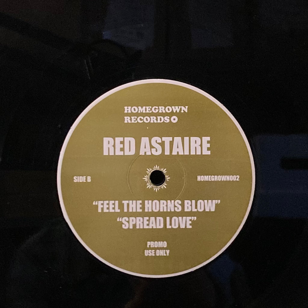 Red Astaire - Go Move/Feel The Horns Blow/Spread Love 12"