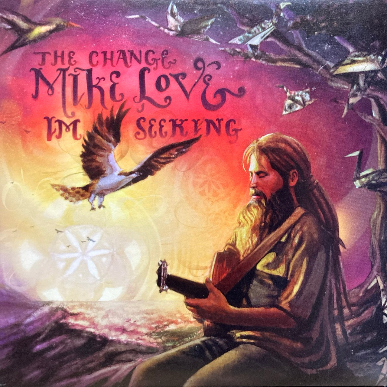 Mike Love – The Change I'm Seeking [CD]