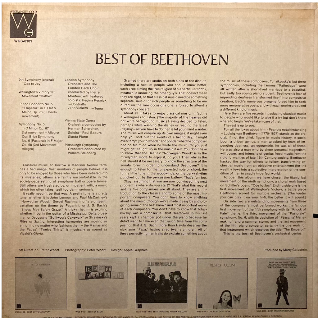 Beethoven - Best Of Beethoven