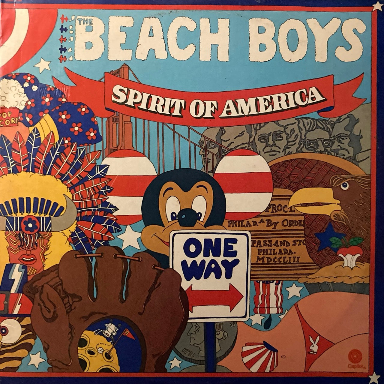 The Beach Boys - Spirit of America