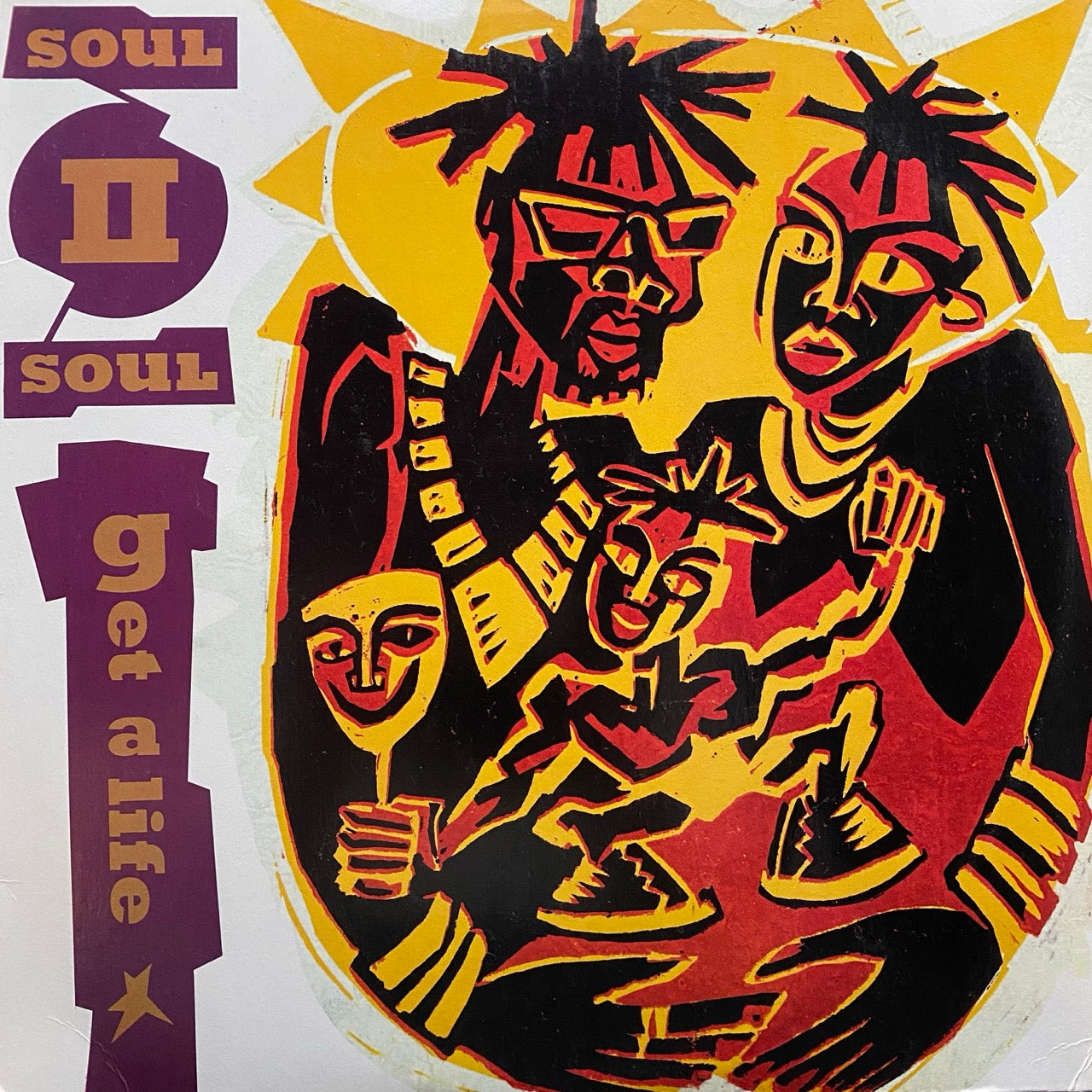 Soul II Soul – Get A Life [12"]