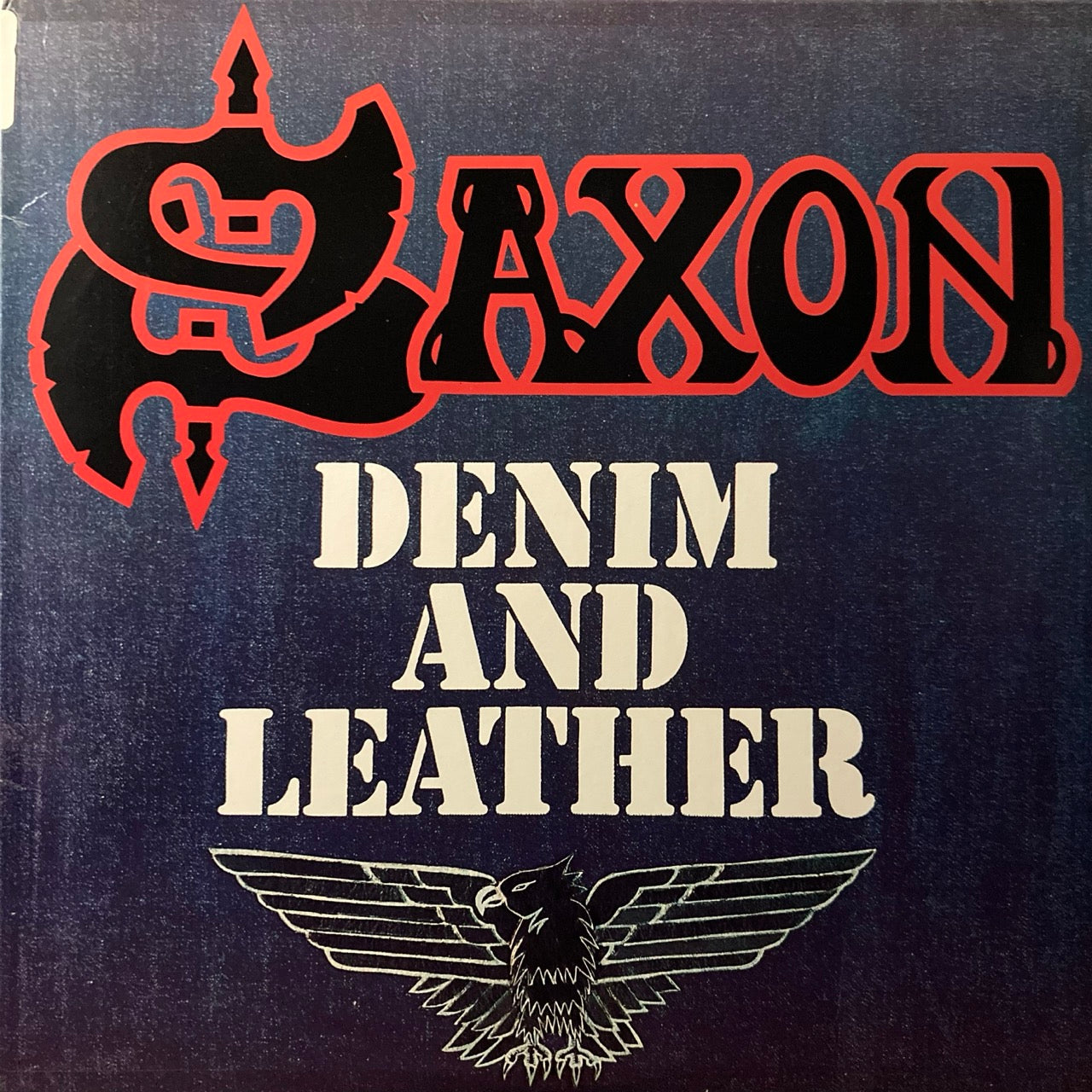 Saxon - Denim and Leather