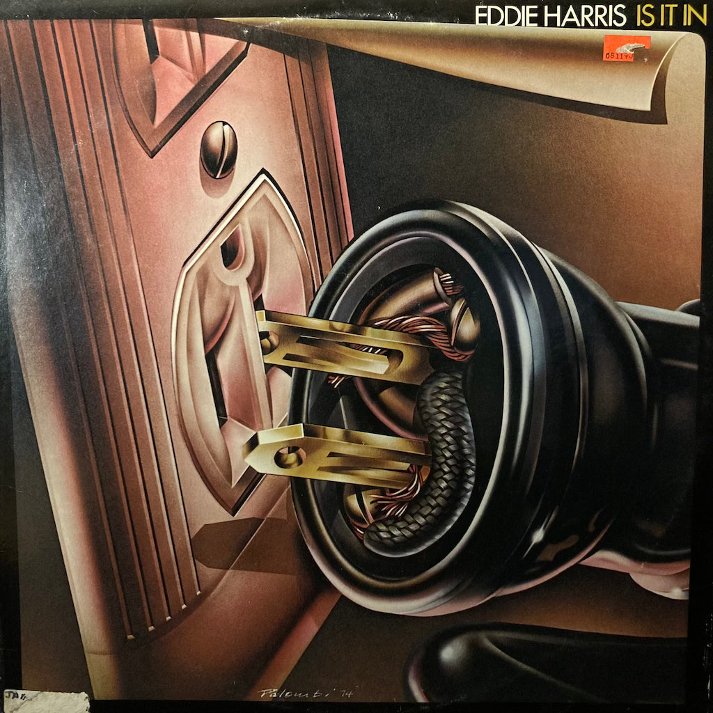 Eddie Harris - Is It In
