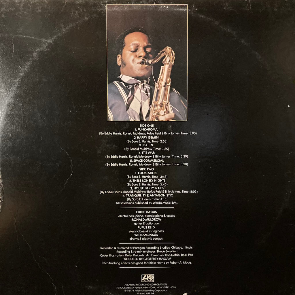 Eddie Harris - Is It In