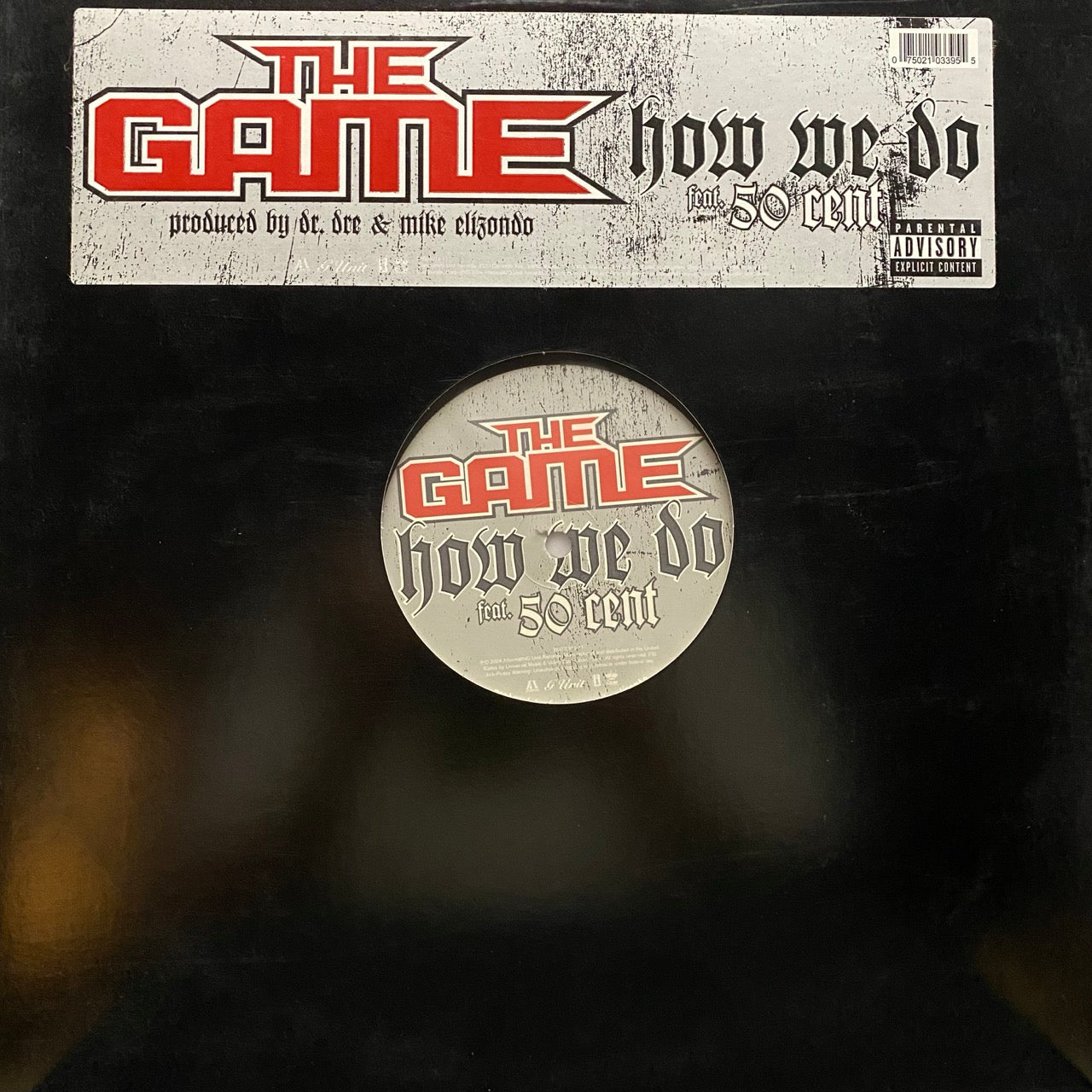 The Game feat. 50 Cent – How We Do [12"]