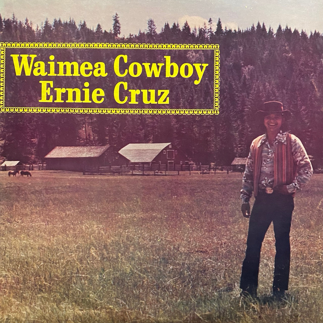 Ernie Cruz – Waimea Cowboy