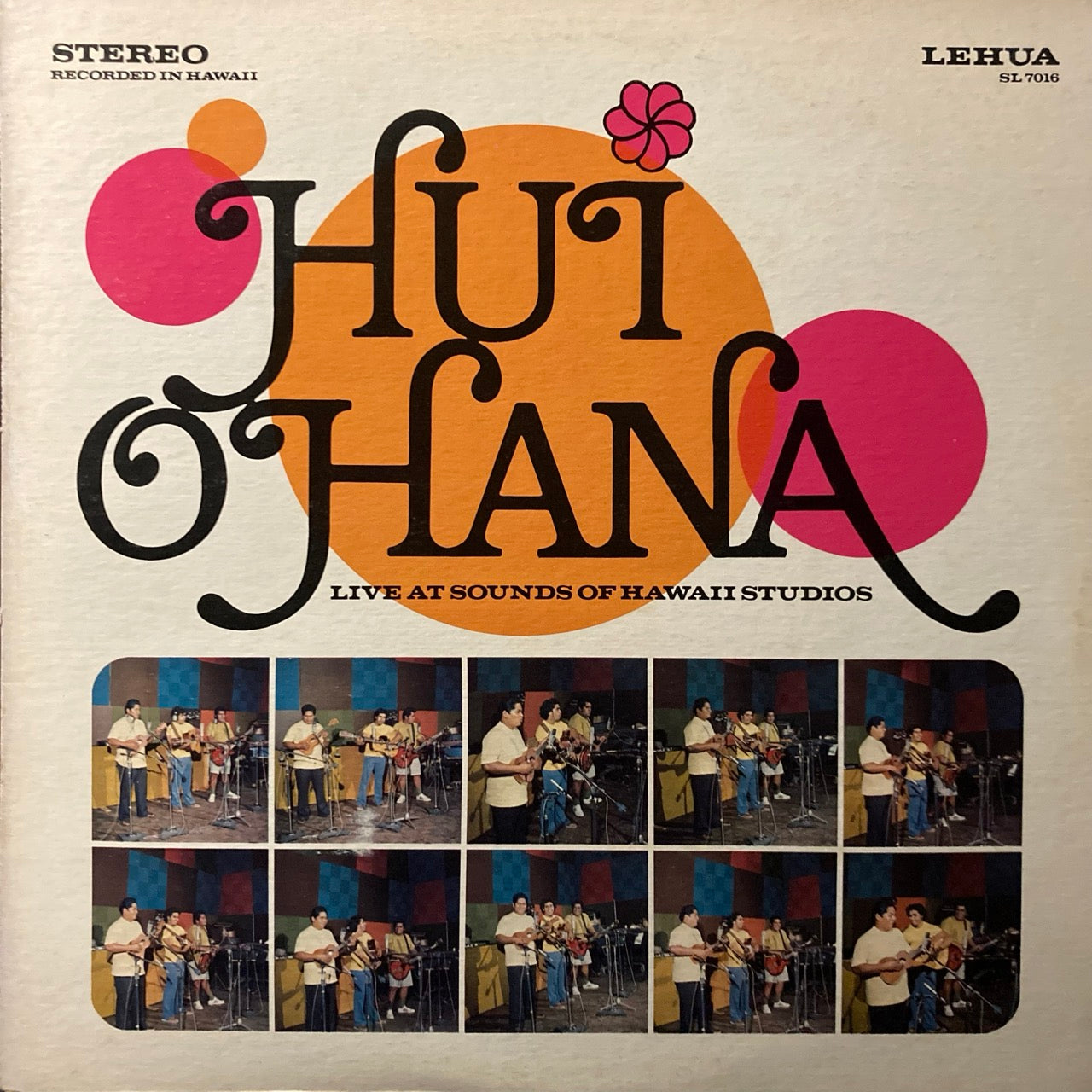 Hui Ohana - Live At Sounds Of Hawaii Studios