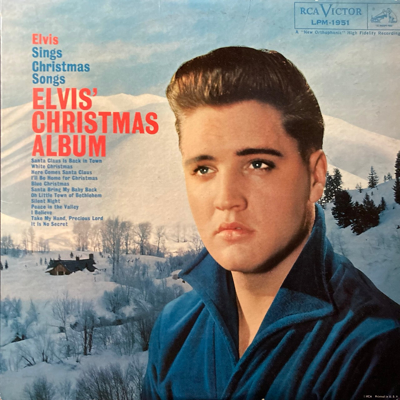 Elvis Presley - Elvis Sings Christmas Songs