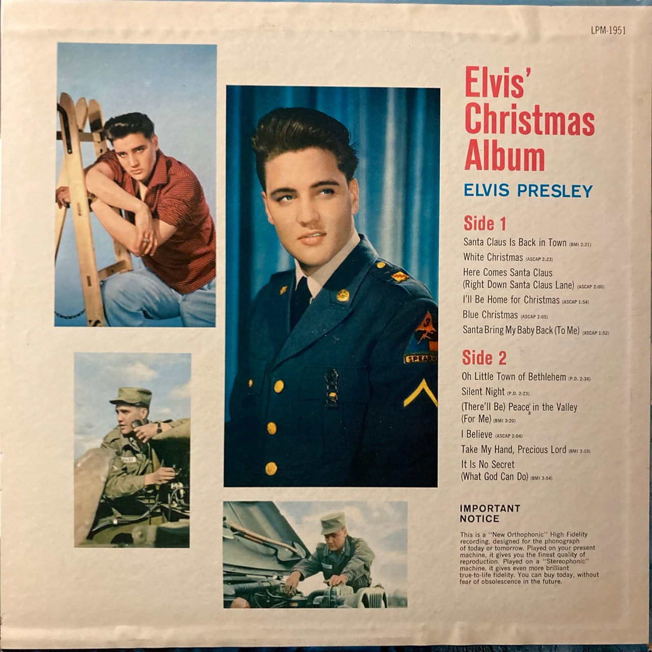 Elvis Presley - Elvis Sings Christmas Songs