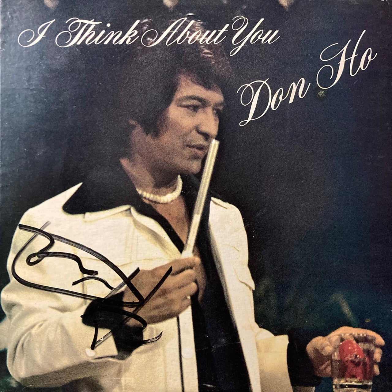 Don Ho - I Think About You [SIGNED]