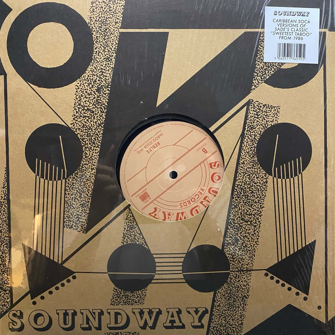 Rebles – Sweetest Taboo (Soca) [12"]