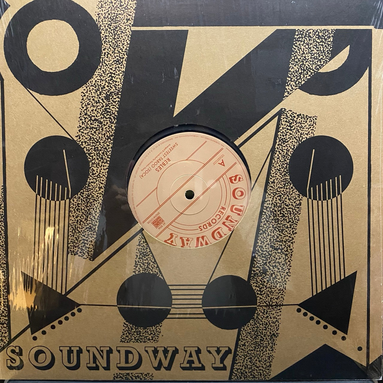 Rebles – Sweetest Taboo (Soca) [12"]