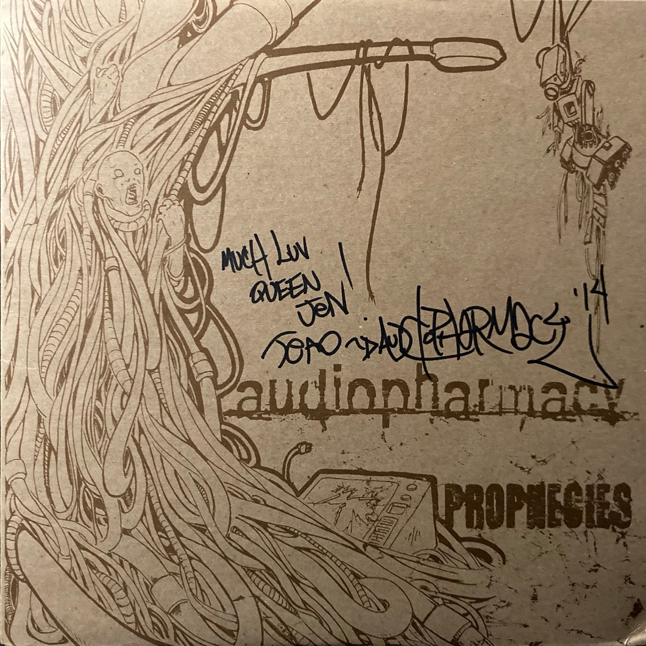 Audiopharmacy - Prophecies