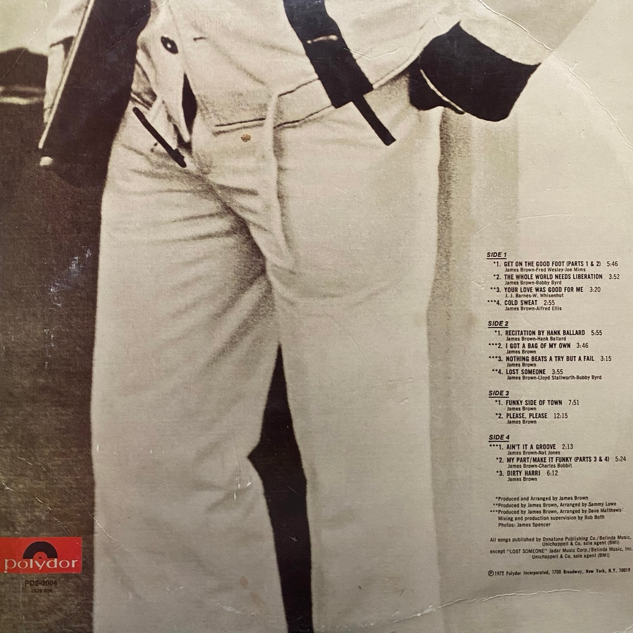 James Brown – Get On The Good Foot [2LP]