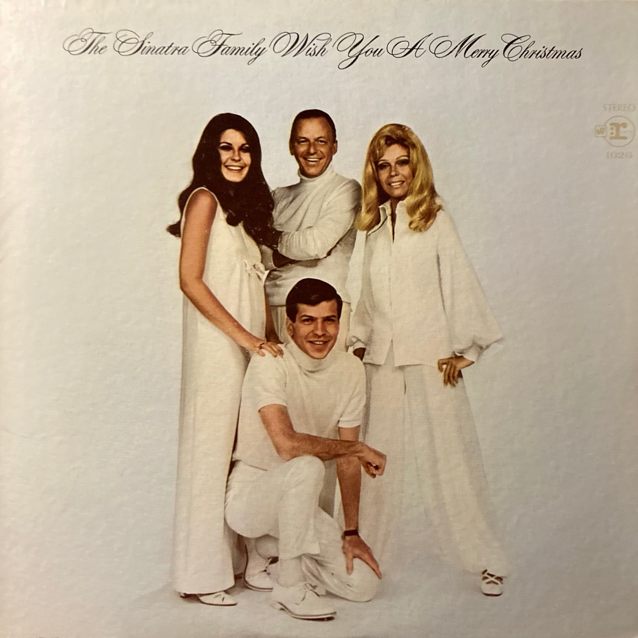 The Sinatra Family - Wish You A Merry Christmas