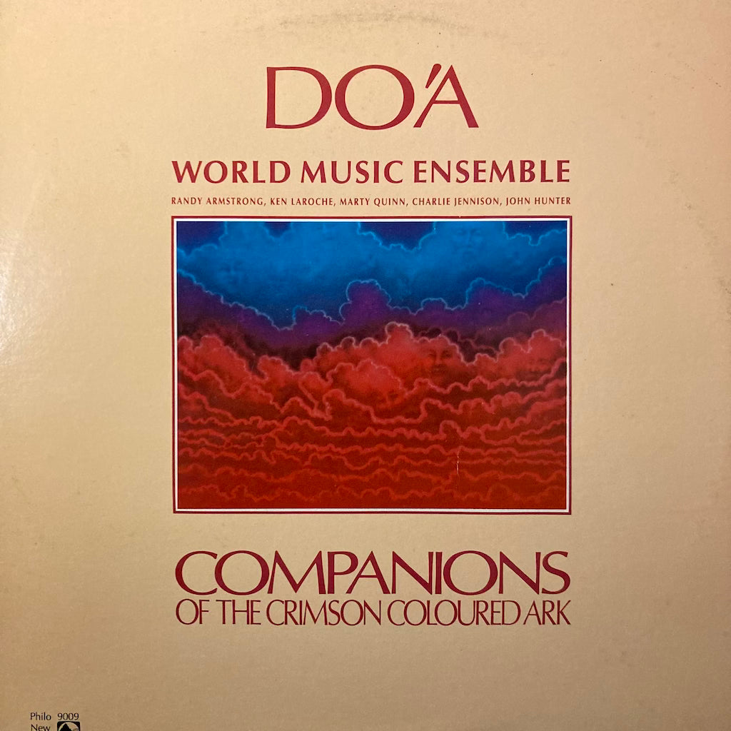 Do'A World Music Ensemble - Companions Of The Crimson Coloured Ark